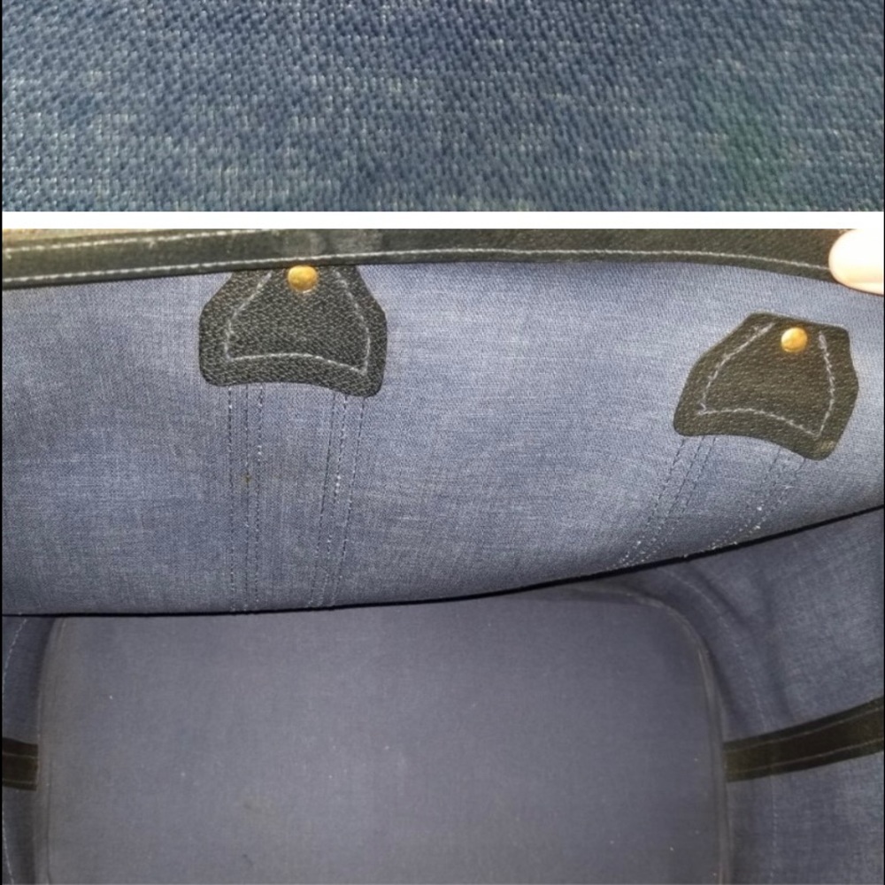 Gucci Hobo Bag in Black and Cream with Red Accents - Picture 10 of 11